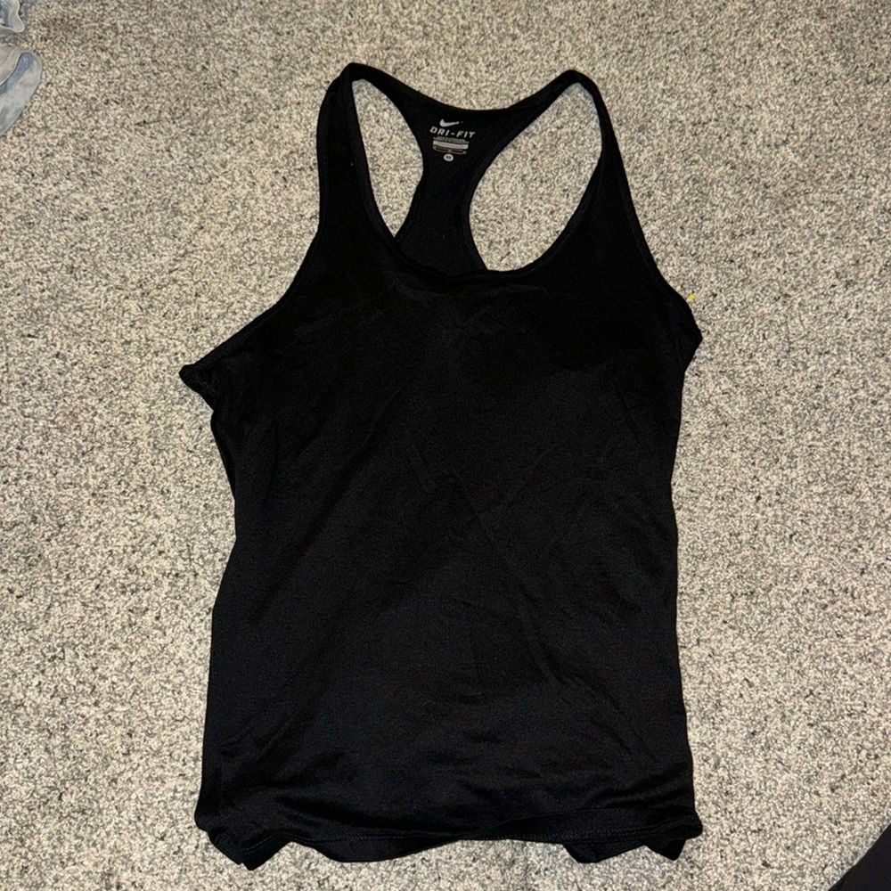 NIKE dry fit tank top SIZE MEDIUM